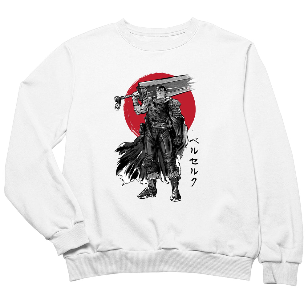 Black Swordsman Sumi-e