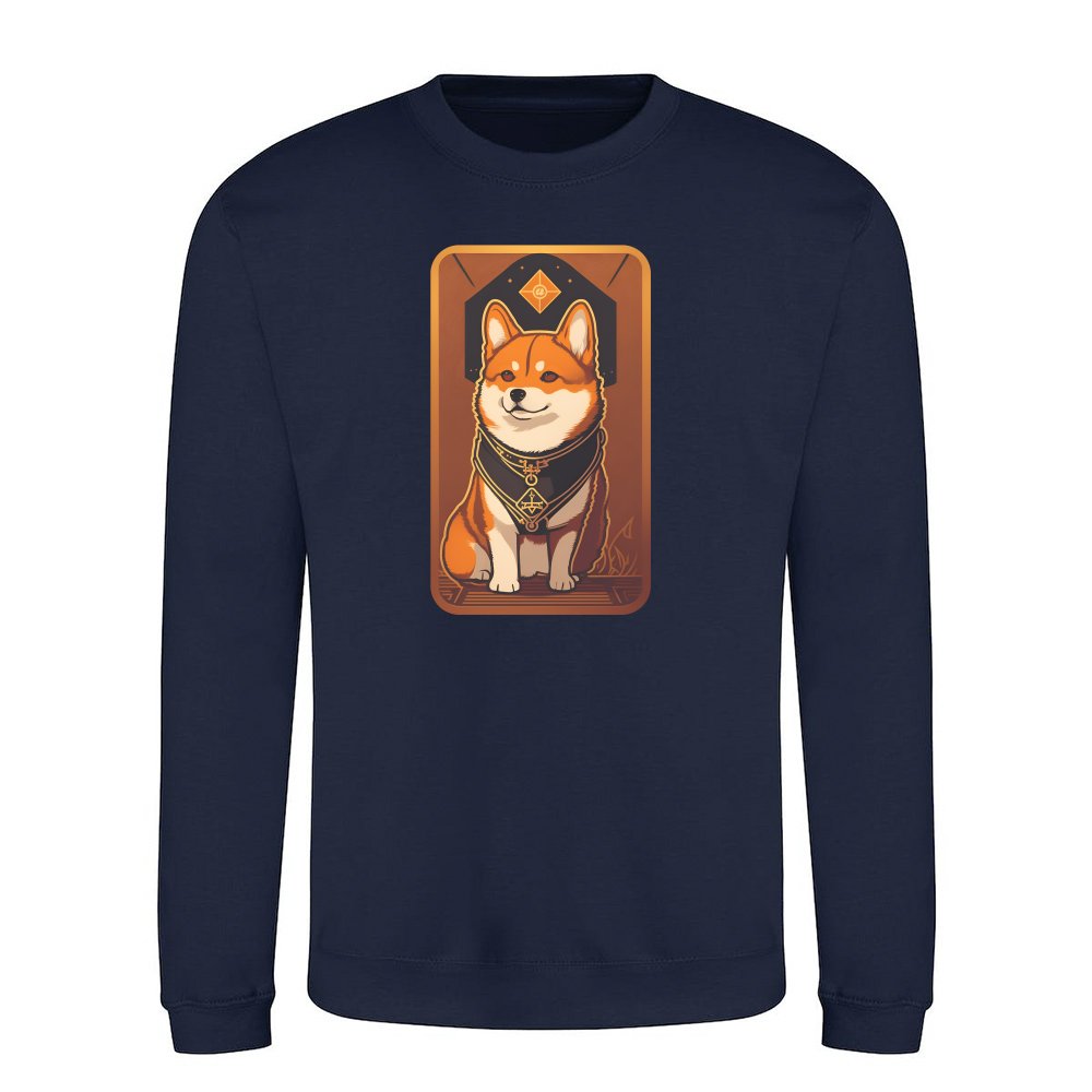 Shiba Inu Tarot Card