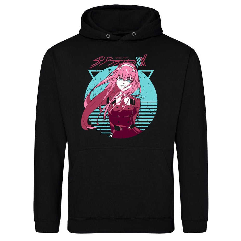 Neon Devil Girl Retro