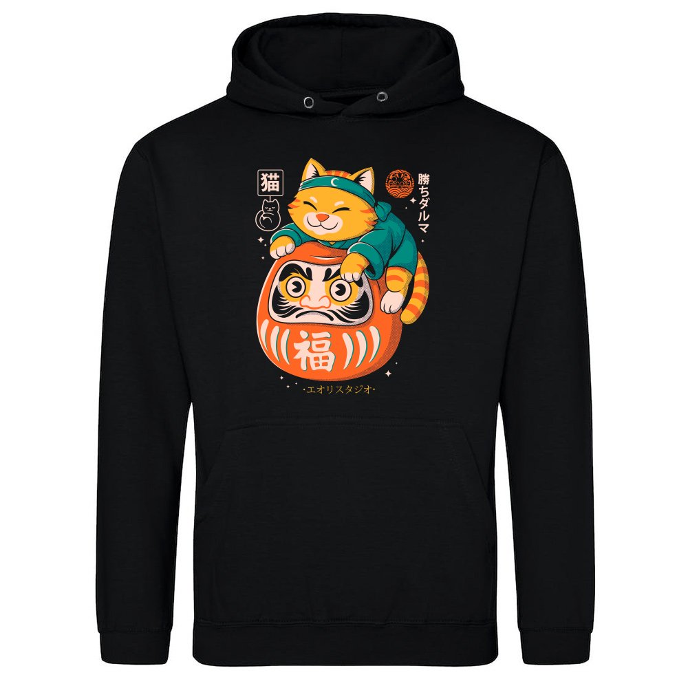 Lucky Cat Hug