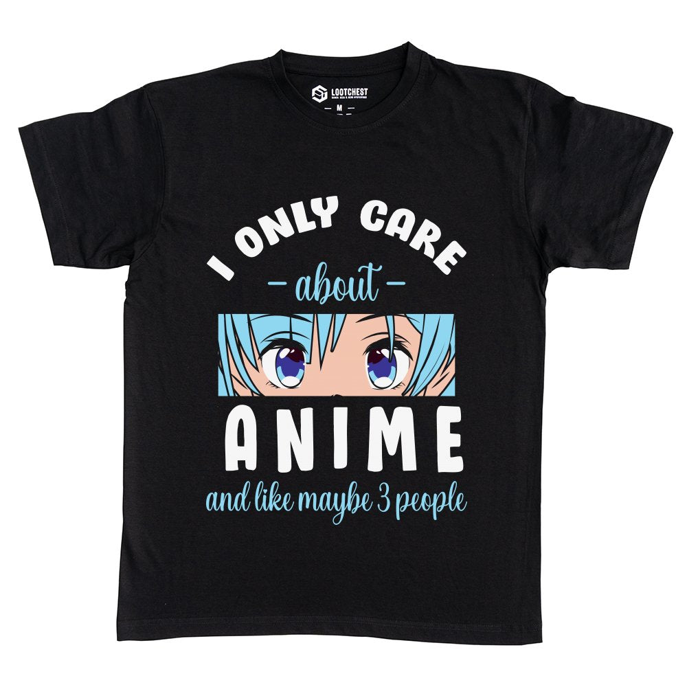 Mir geht es nur um Anime.