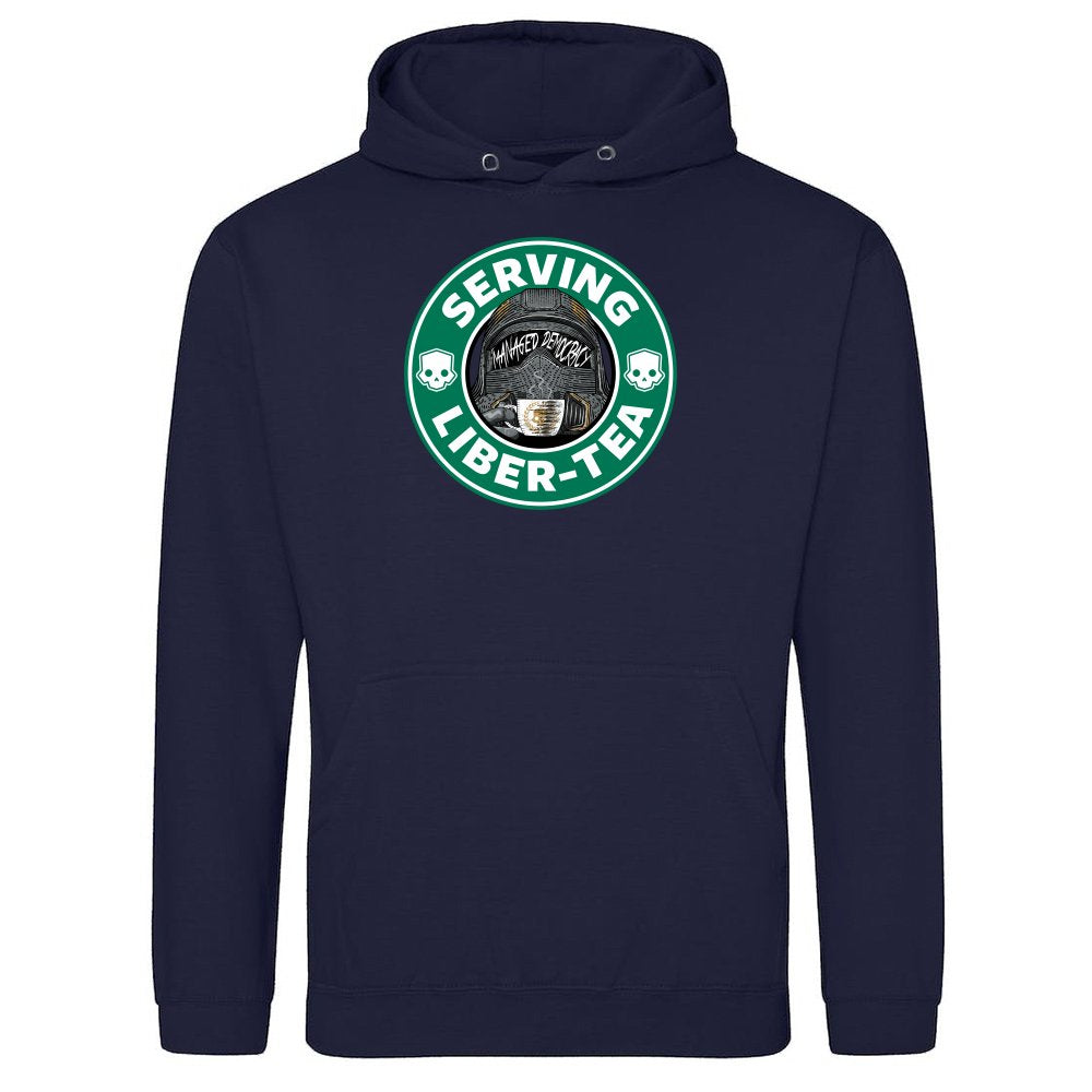 Serving Liber Tea Helldivers 2