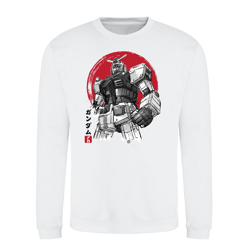 Gundam ink wash
