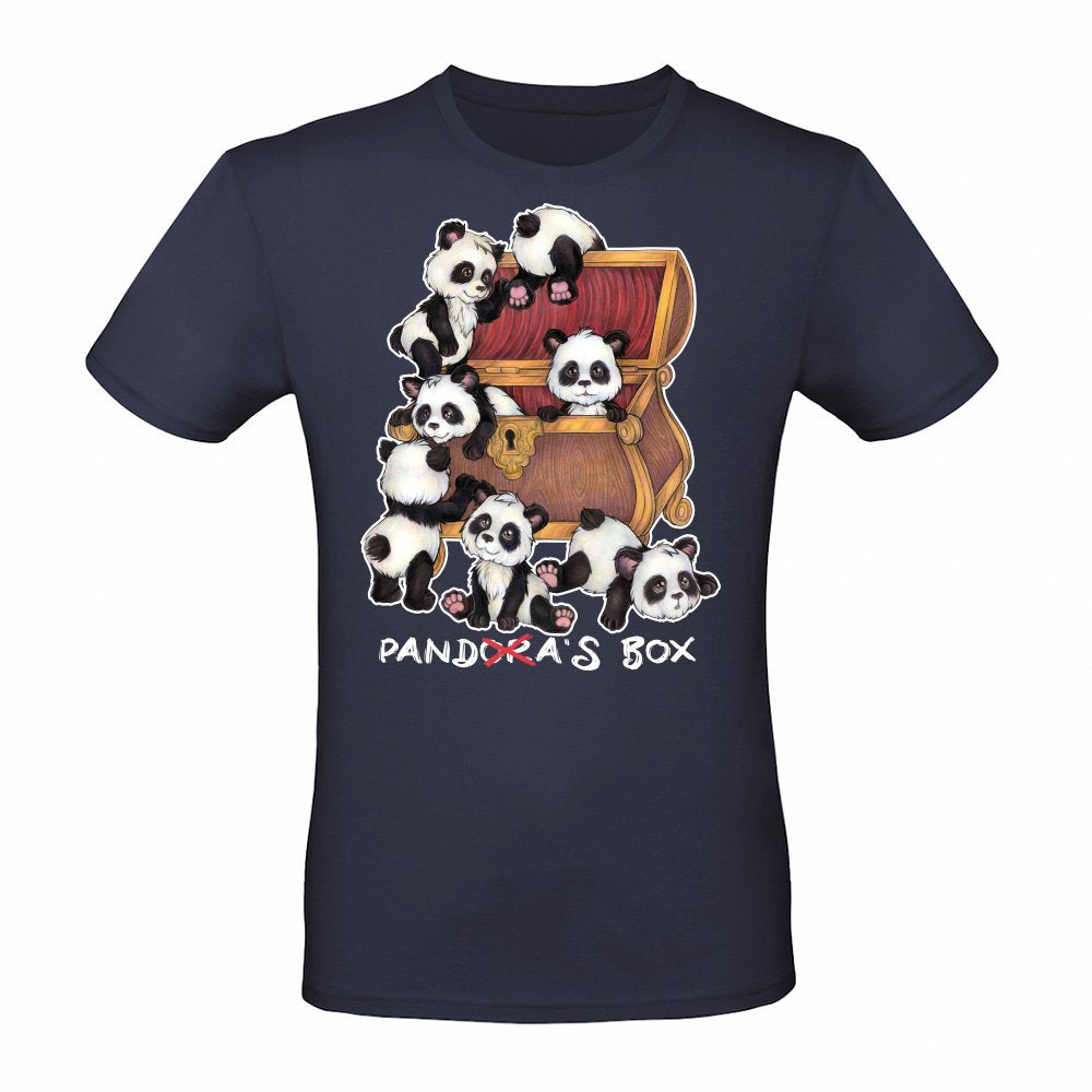 Pandora's Box Becomes Panda Box - Panda Lovers
