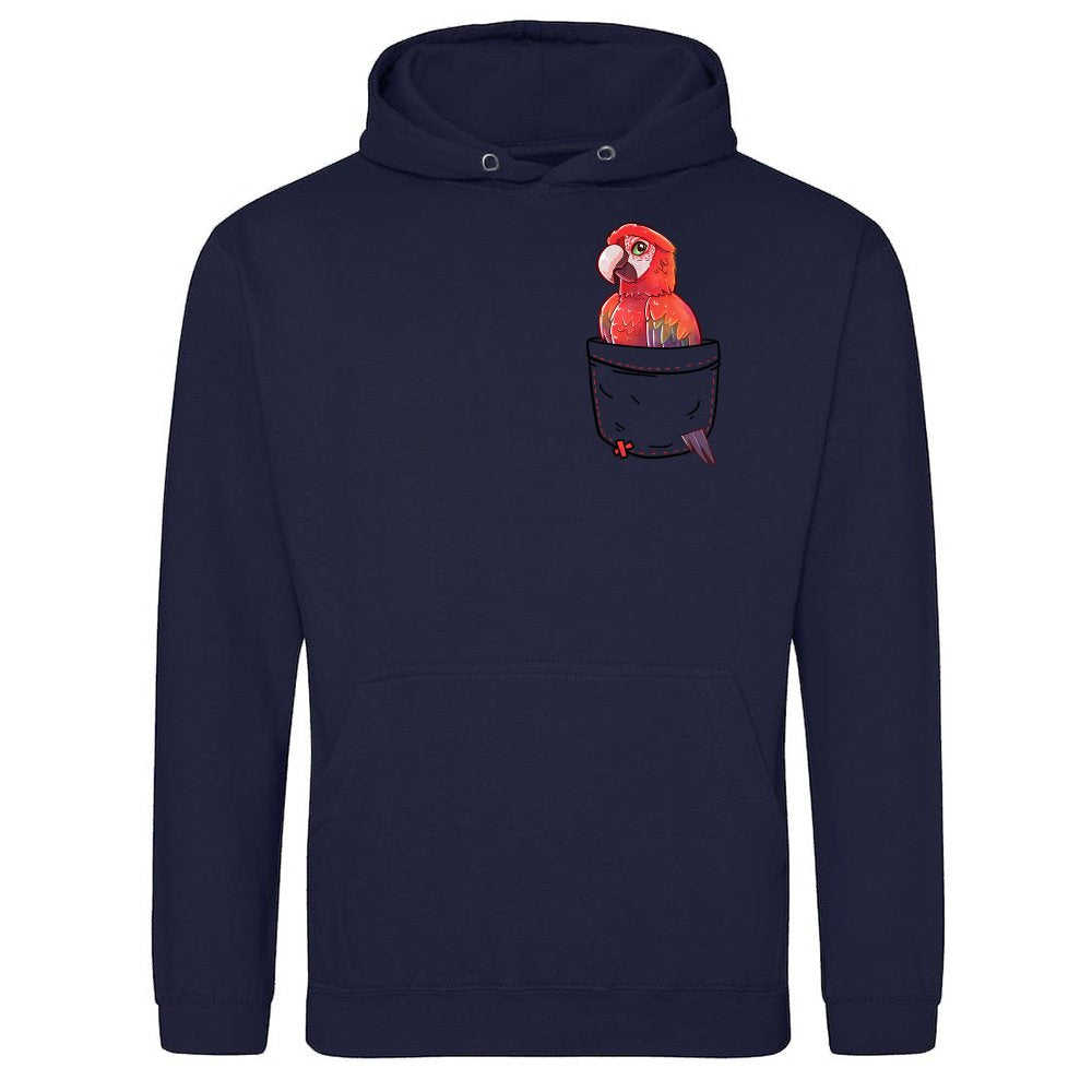 Pocket Red Parrot