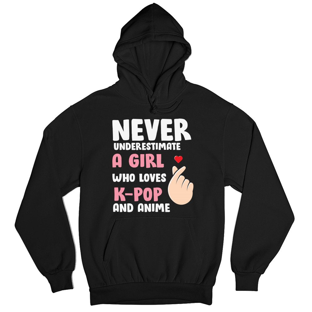 Never underestimate a girl who loves K-pop and anime