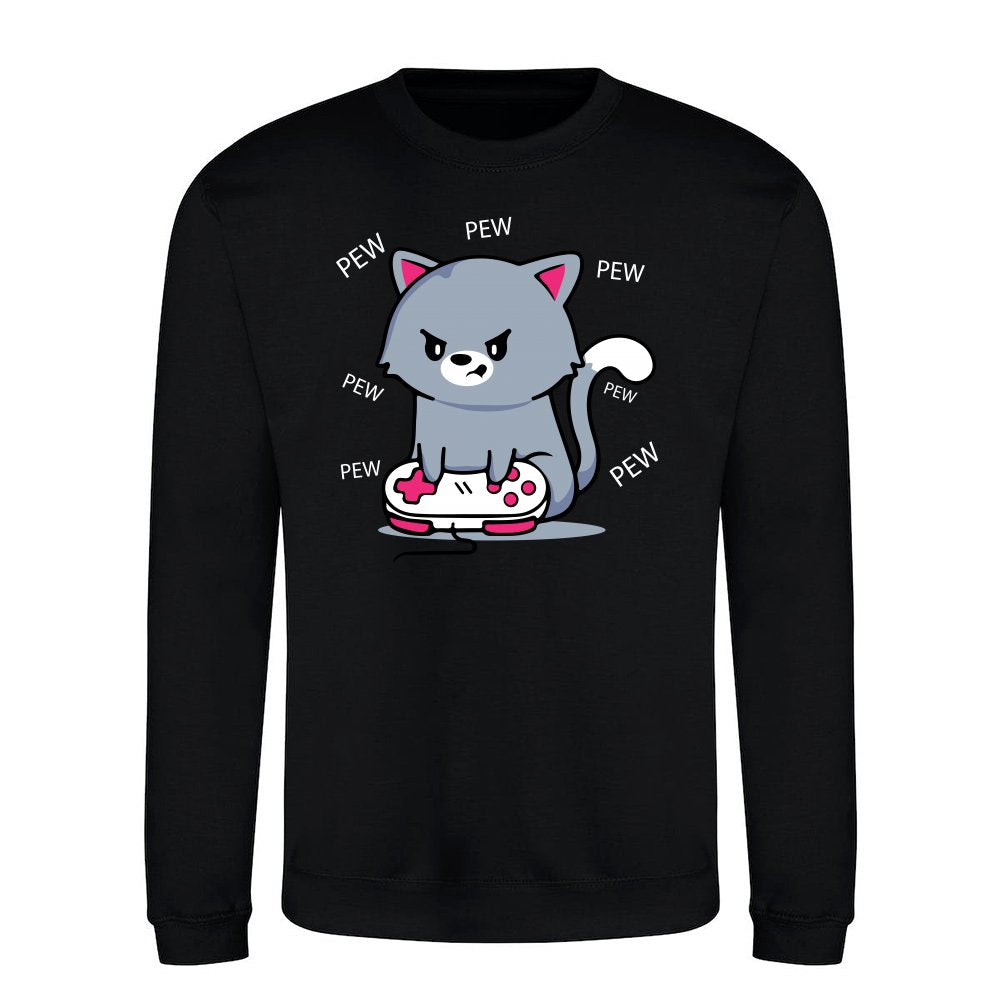 Cat PEW PEW PEW
