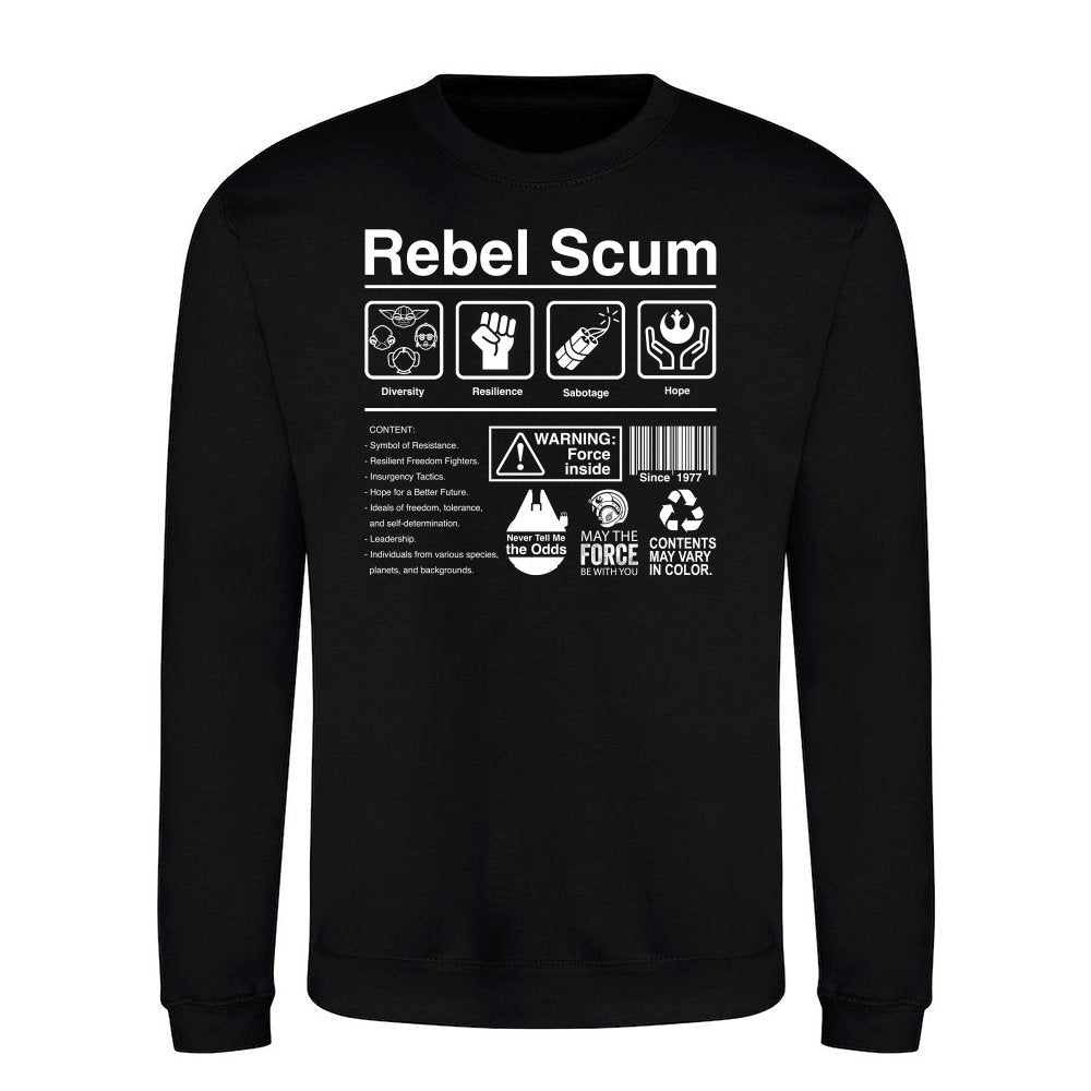 Rebel scum label