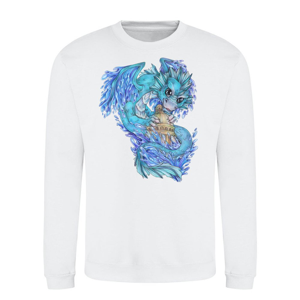 Cute Water Sea Dragon Fantasy Mythology