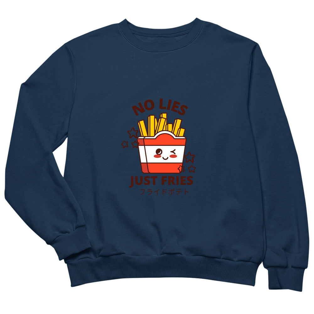 no lies just fries kawaii