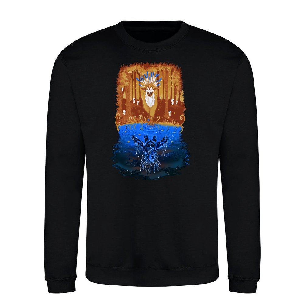 Forest Spirit Reflection
