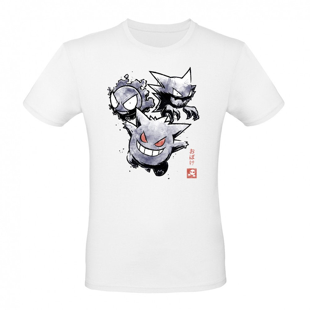 Ghost Evolution Sumi-E