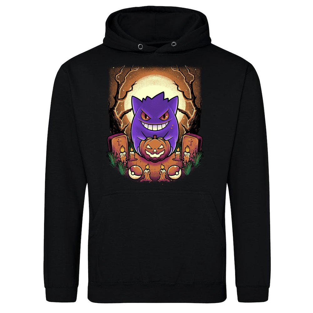 Halloween Purple Ghost