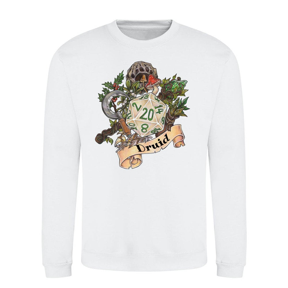Role-playing Tabletop D20 Dice Gift Druid