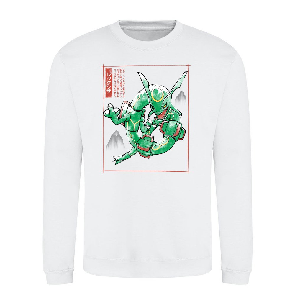 Rayquaza Sumi-e