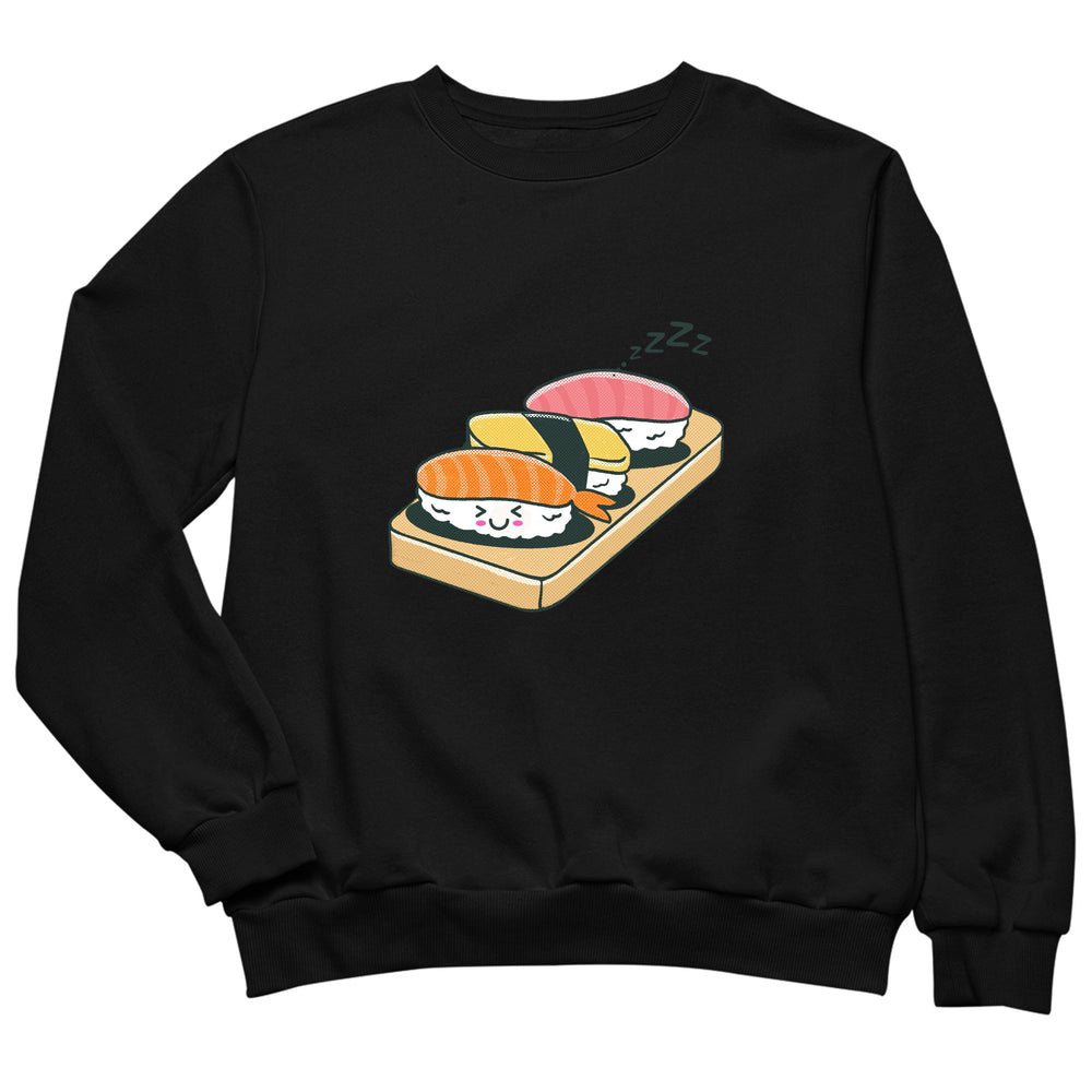 sleeping sushi