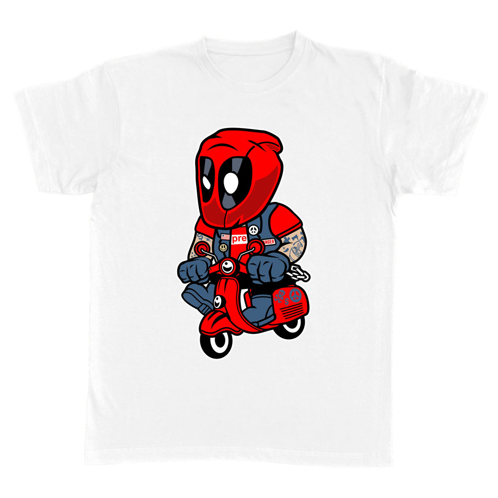 Deadpool motorcycle