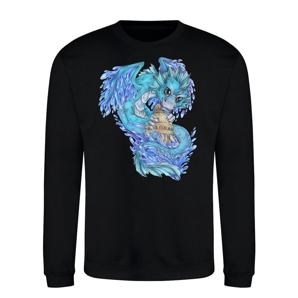 Cute Water Sea Dragon Fantasy Mythology