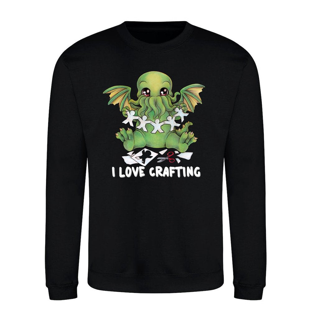 I love crafting Lovecraft monster octopus crafts