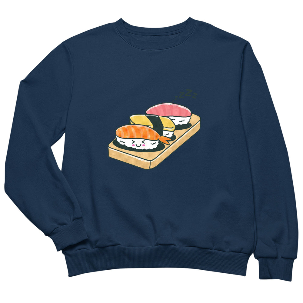 sleeping sushi
