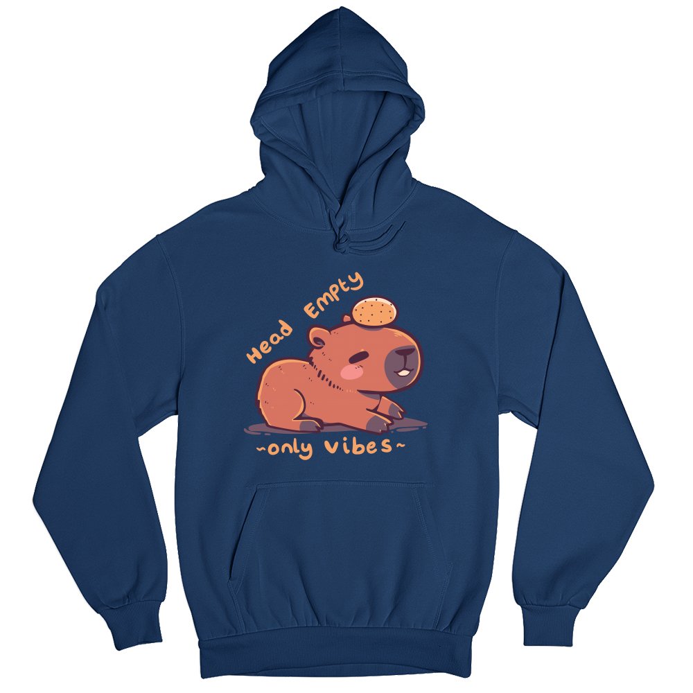 Head Empty Capybara