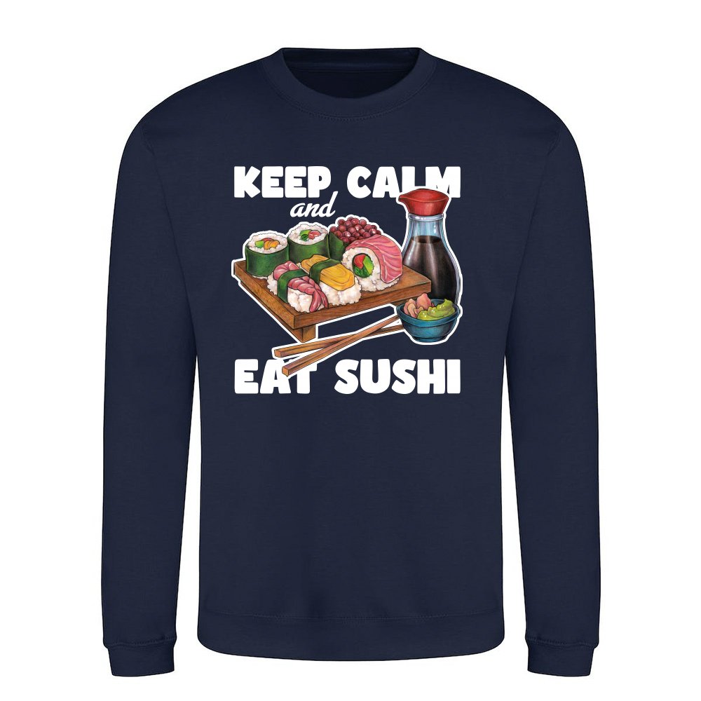 Cool Hand-Drawn Sushi Gift Japan Manga