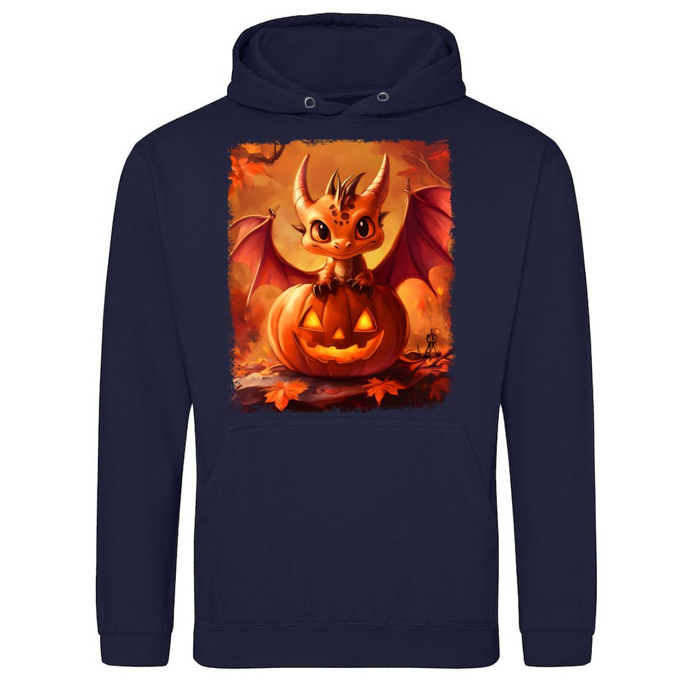 Süßer roter Drache