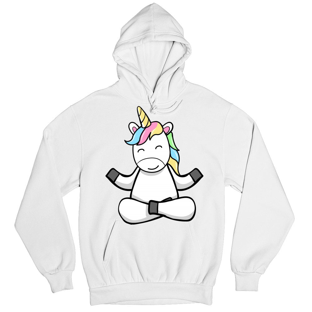 Einhorn beim Meditieren