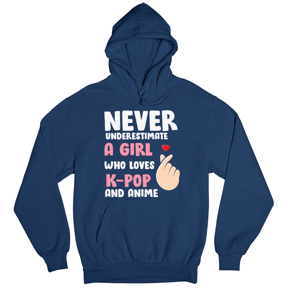 Never underestimate a girl who loves K-pop and anime