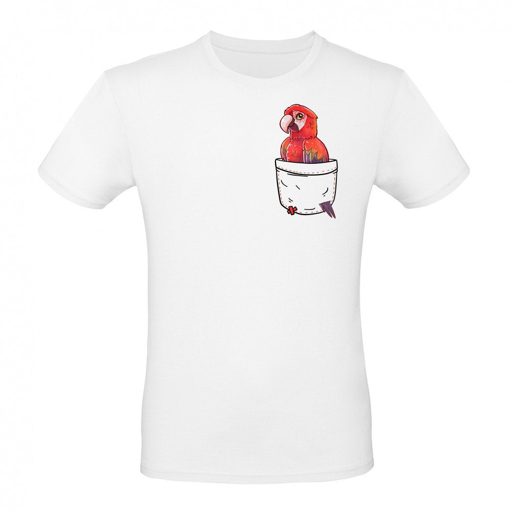 Pocket Red Parrot