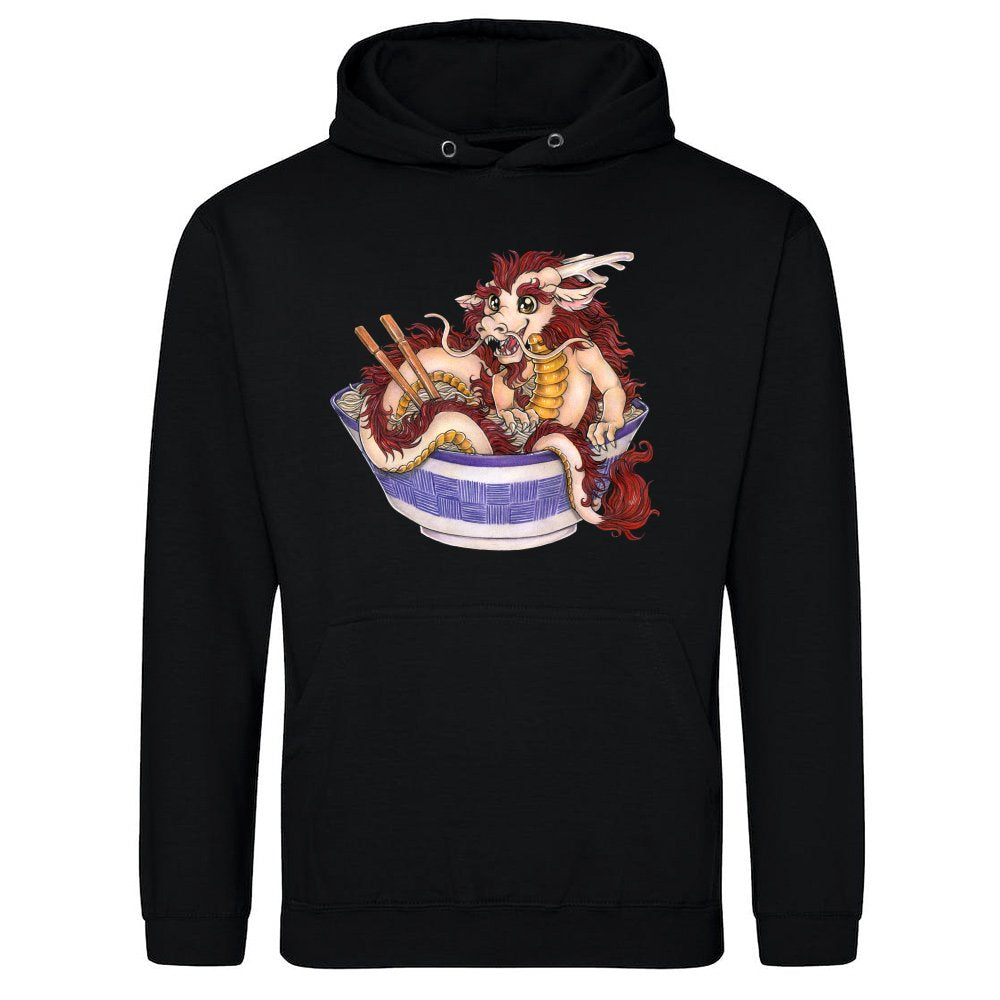 Funny Ramen Noodle Dragon Food Japan Gift