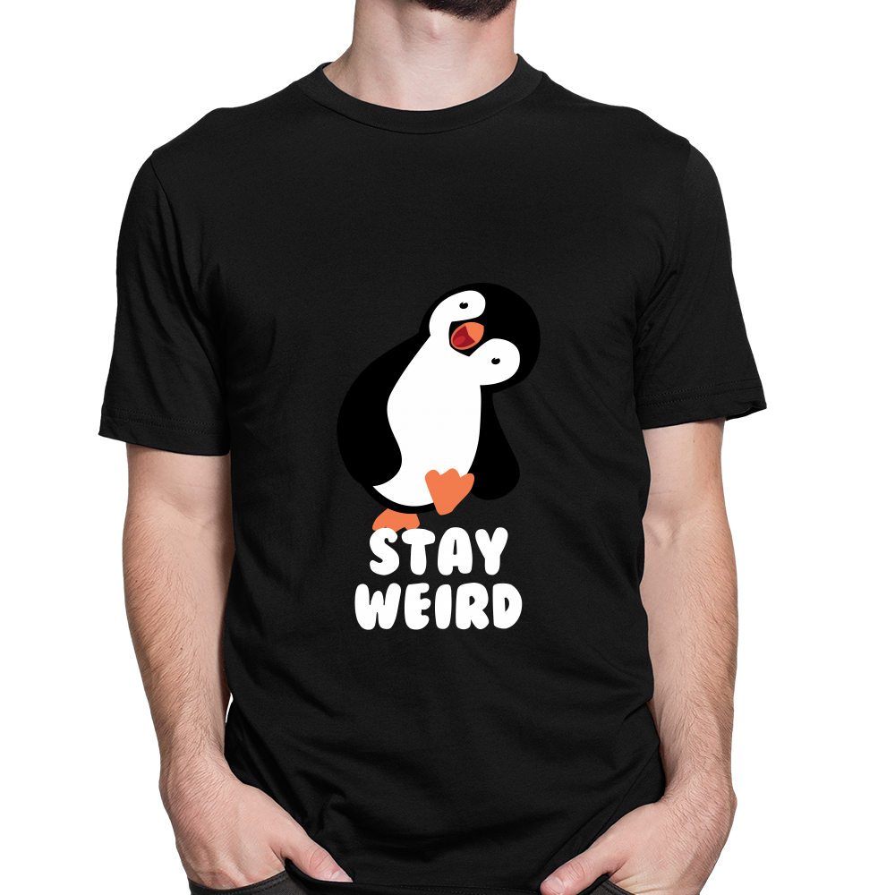 penguin stay weird