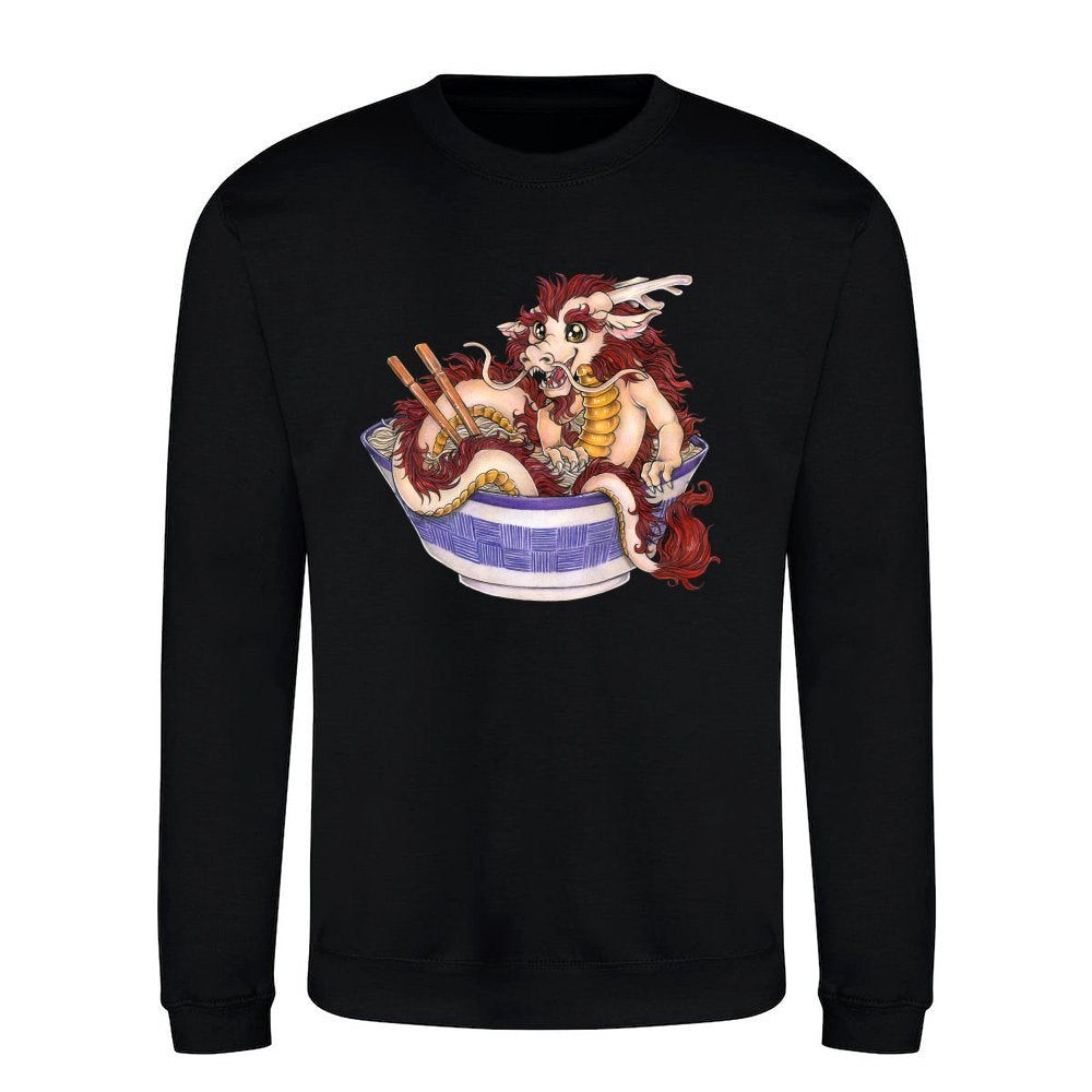 Funny Ramen Noodle Dragon Food Japan Gift