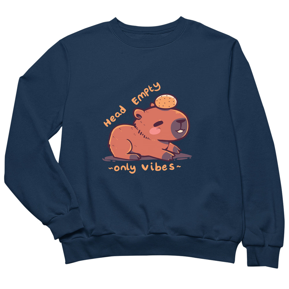 Head Empty Capybara