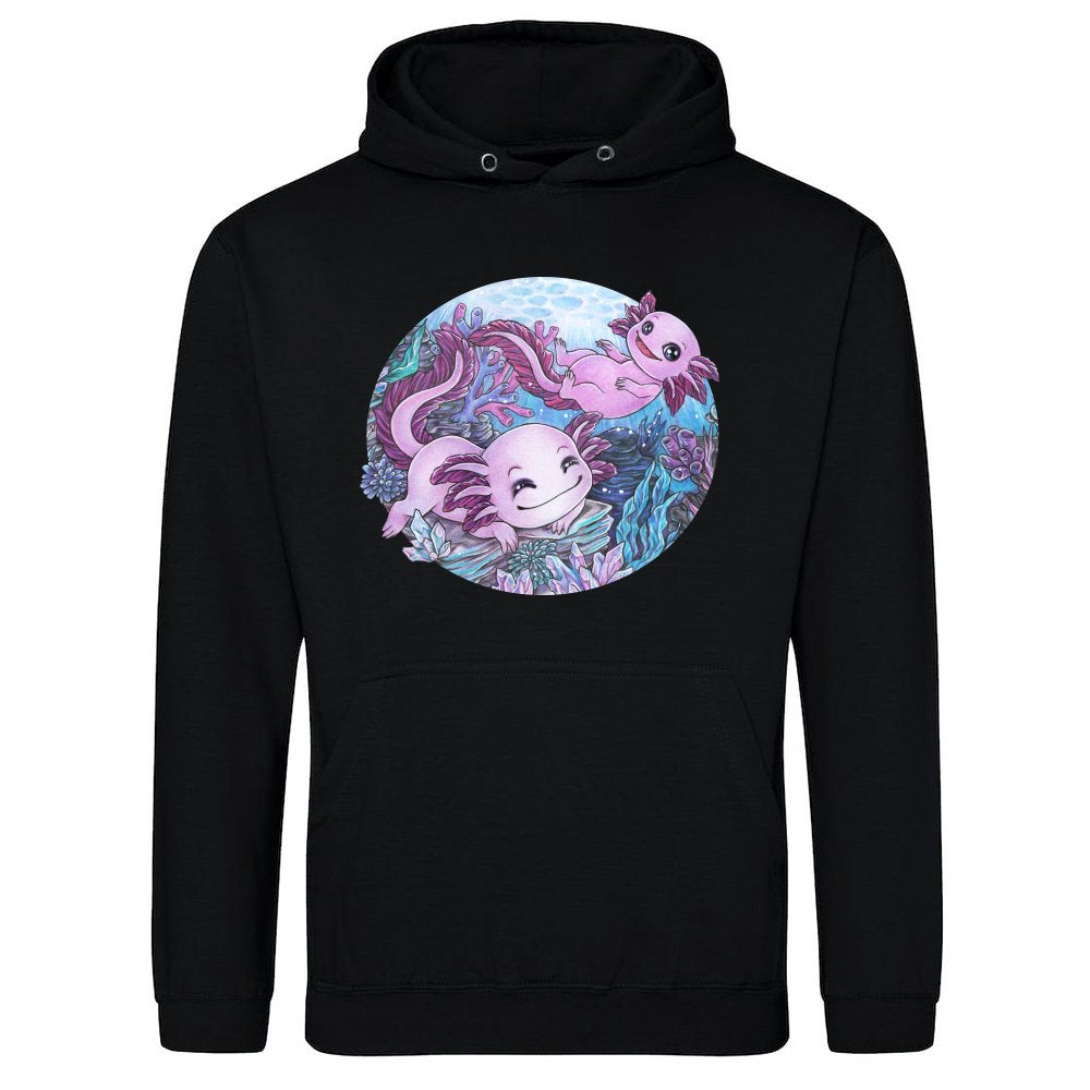 Cute Axolotl Swimming Underwater Gift