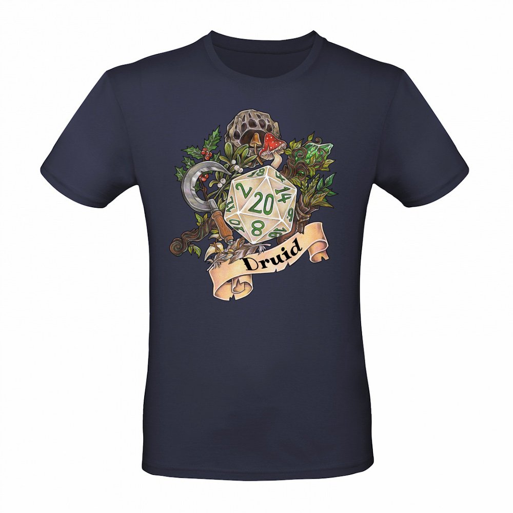 Role-playing Tabletop D20 Dice Gift Druid