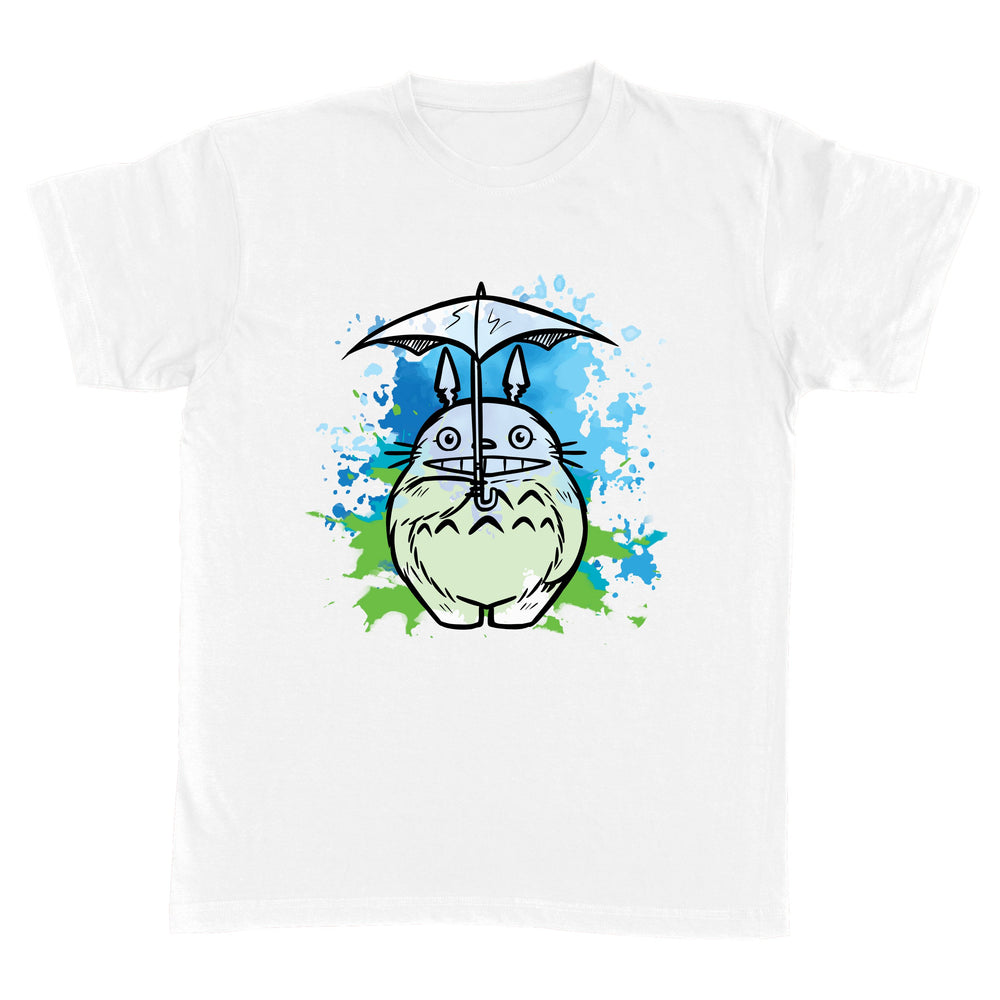 Watercolor Ghibli Totoro