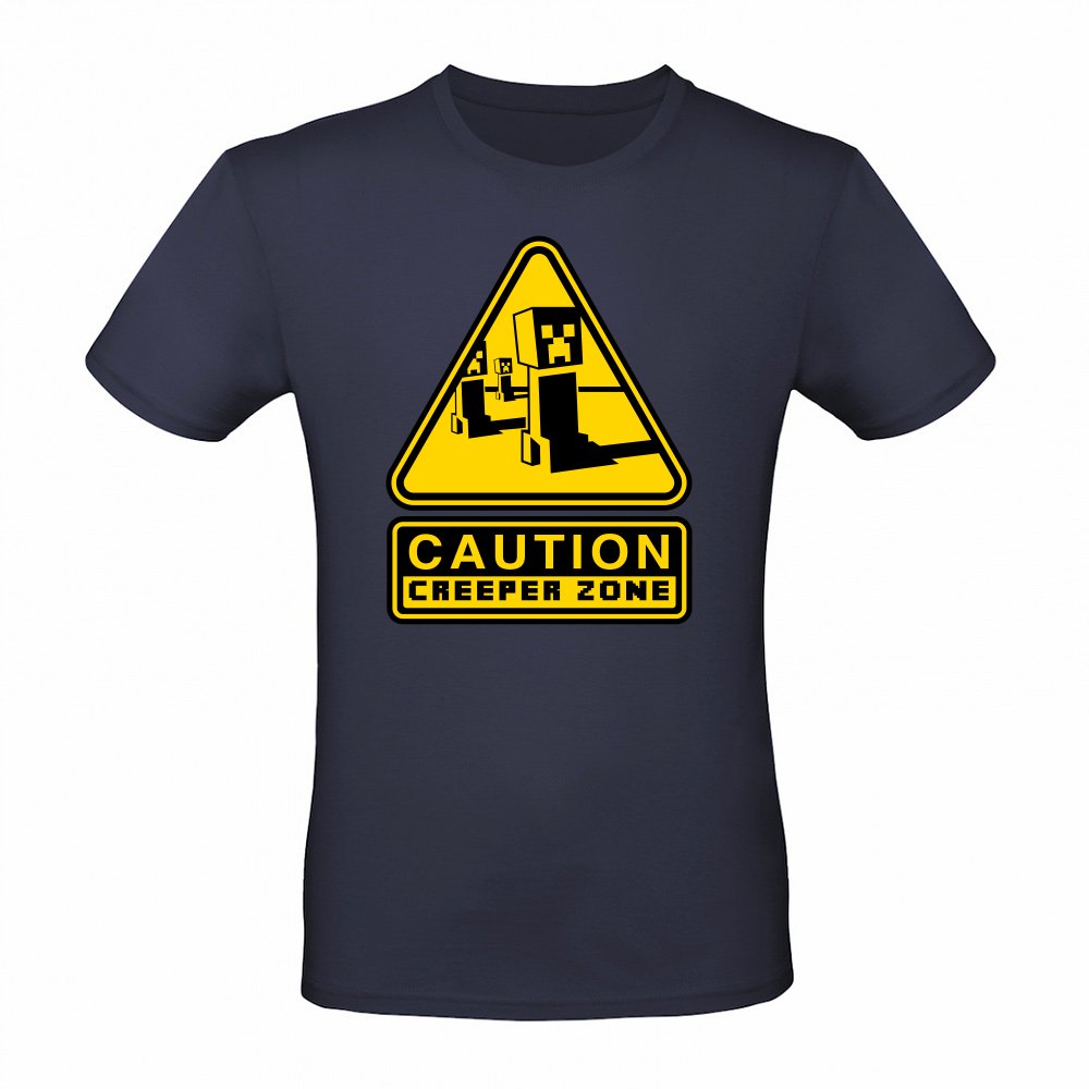 Caution Creeper Zone