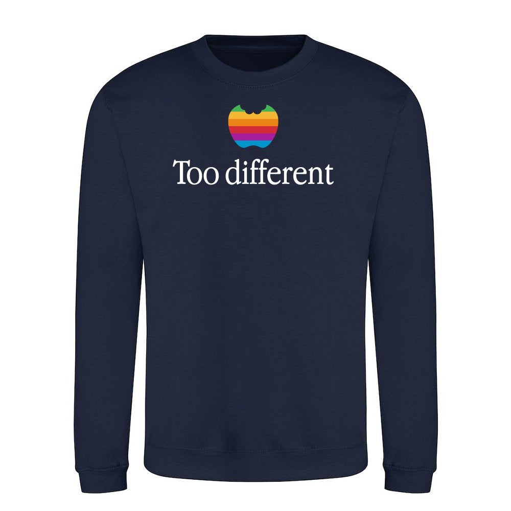 Too Different