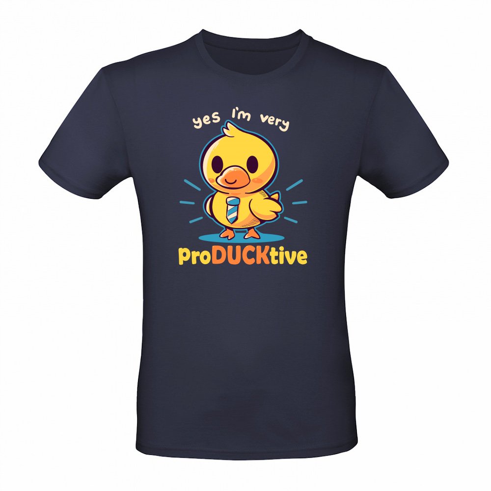 Productive Duck