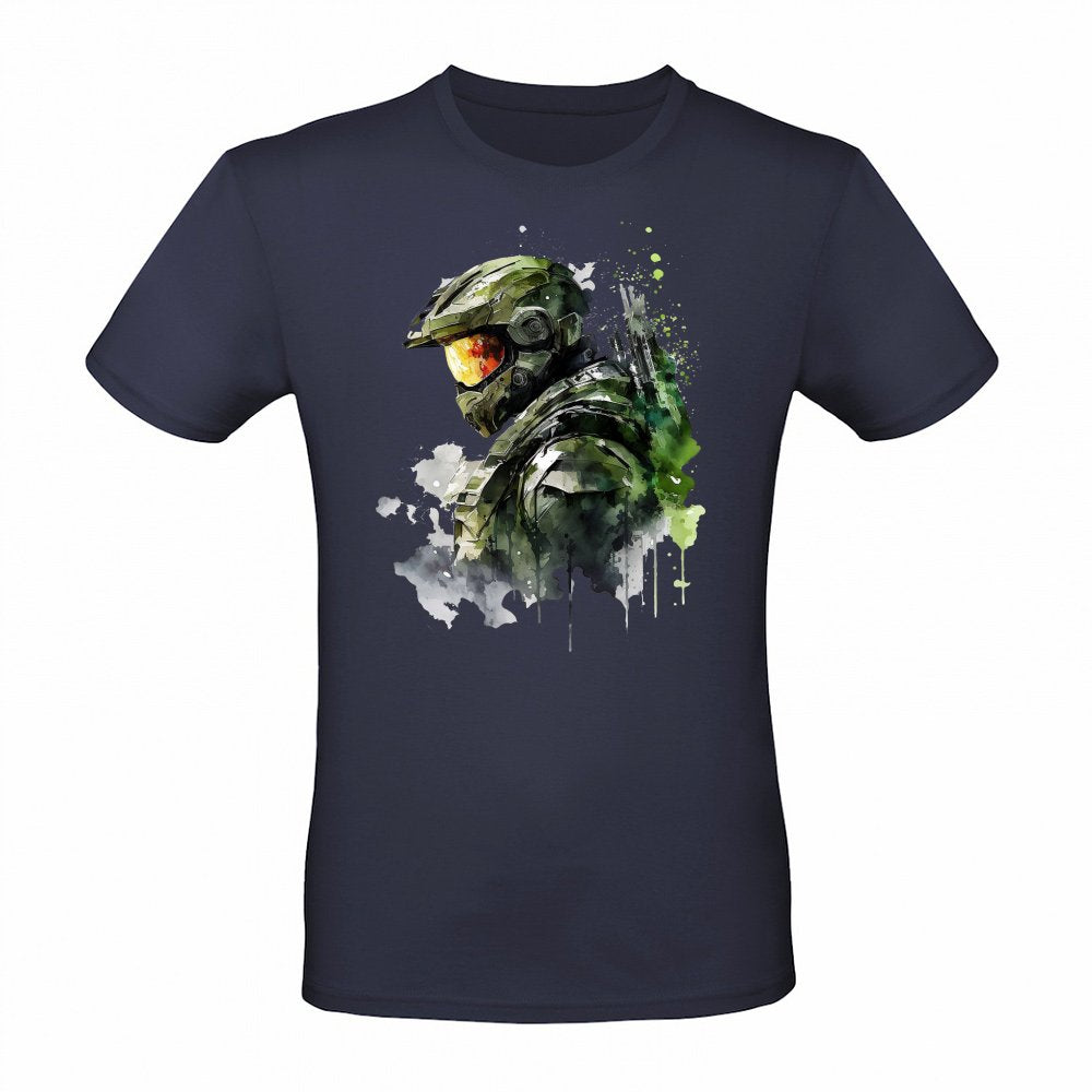 Master Chief Watercolor