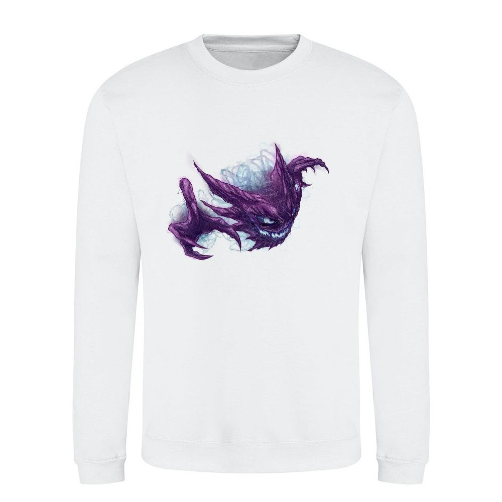 Gezeichneter violetter Geist