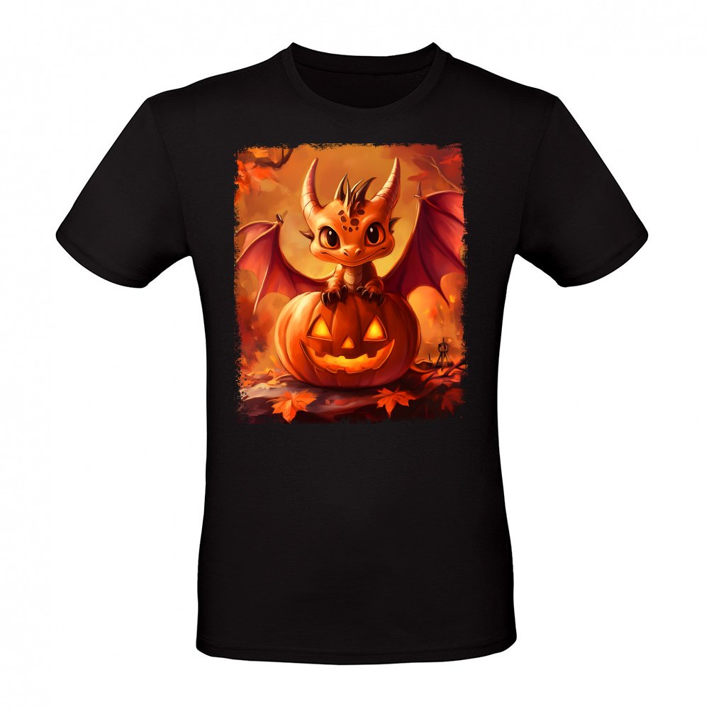Süßer roter Drache