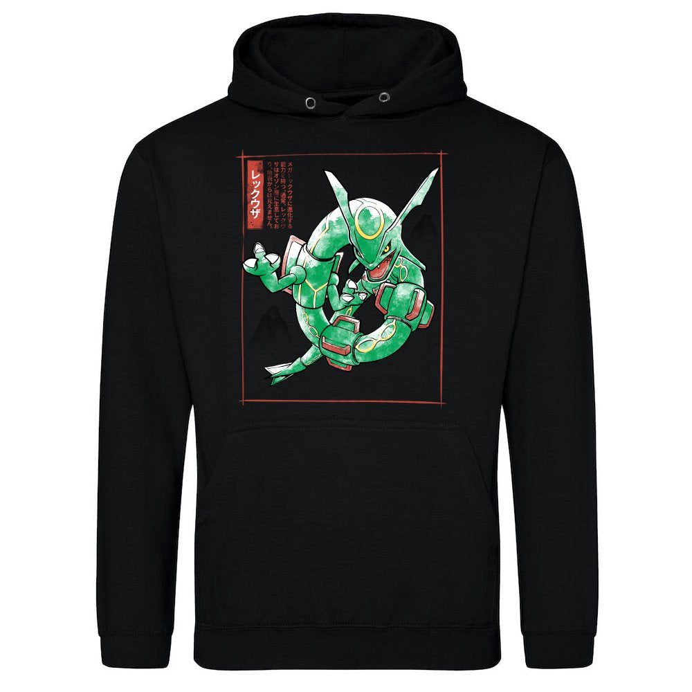 Rayquaza Sumi-e