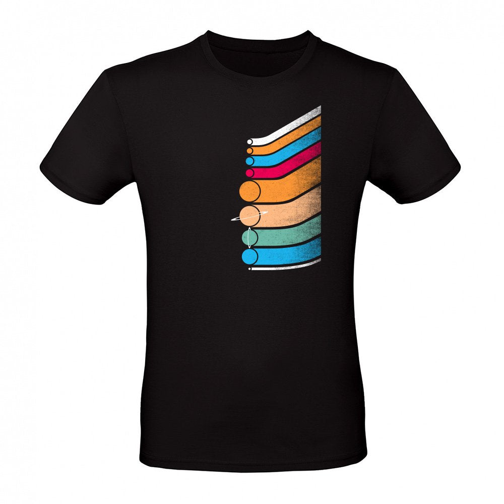 Retro Solar System