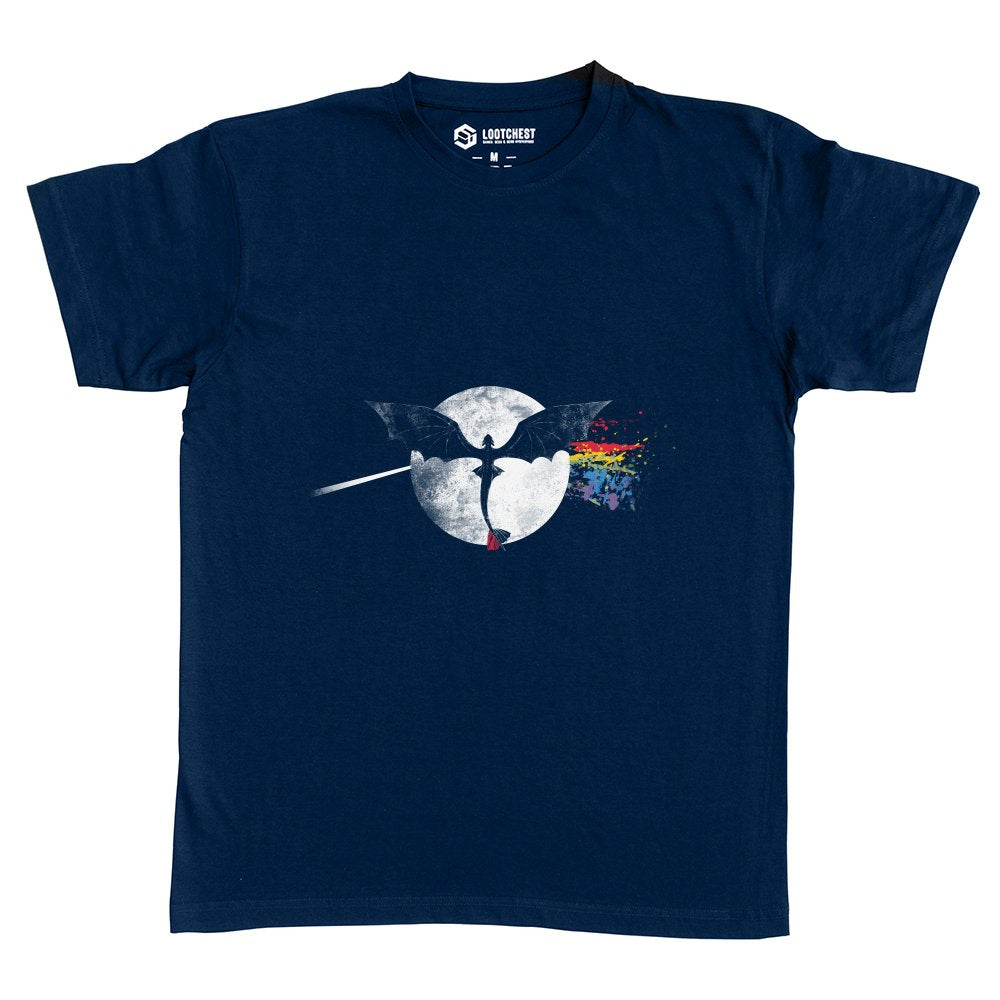 Dragon Side of the Moon Cute Funny Gift