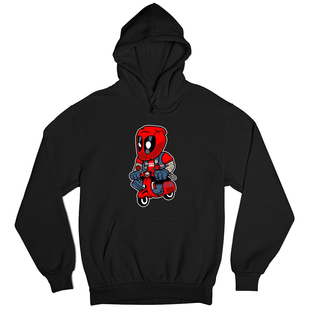 Deadpool motorcycle