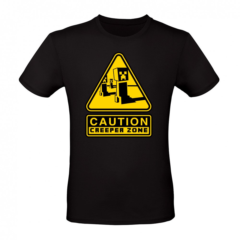 Caution Creeper Zone