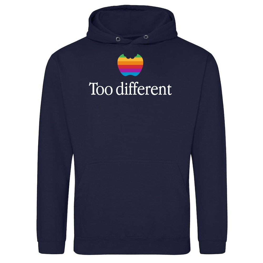 Too Different