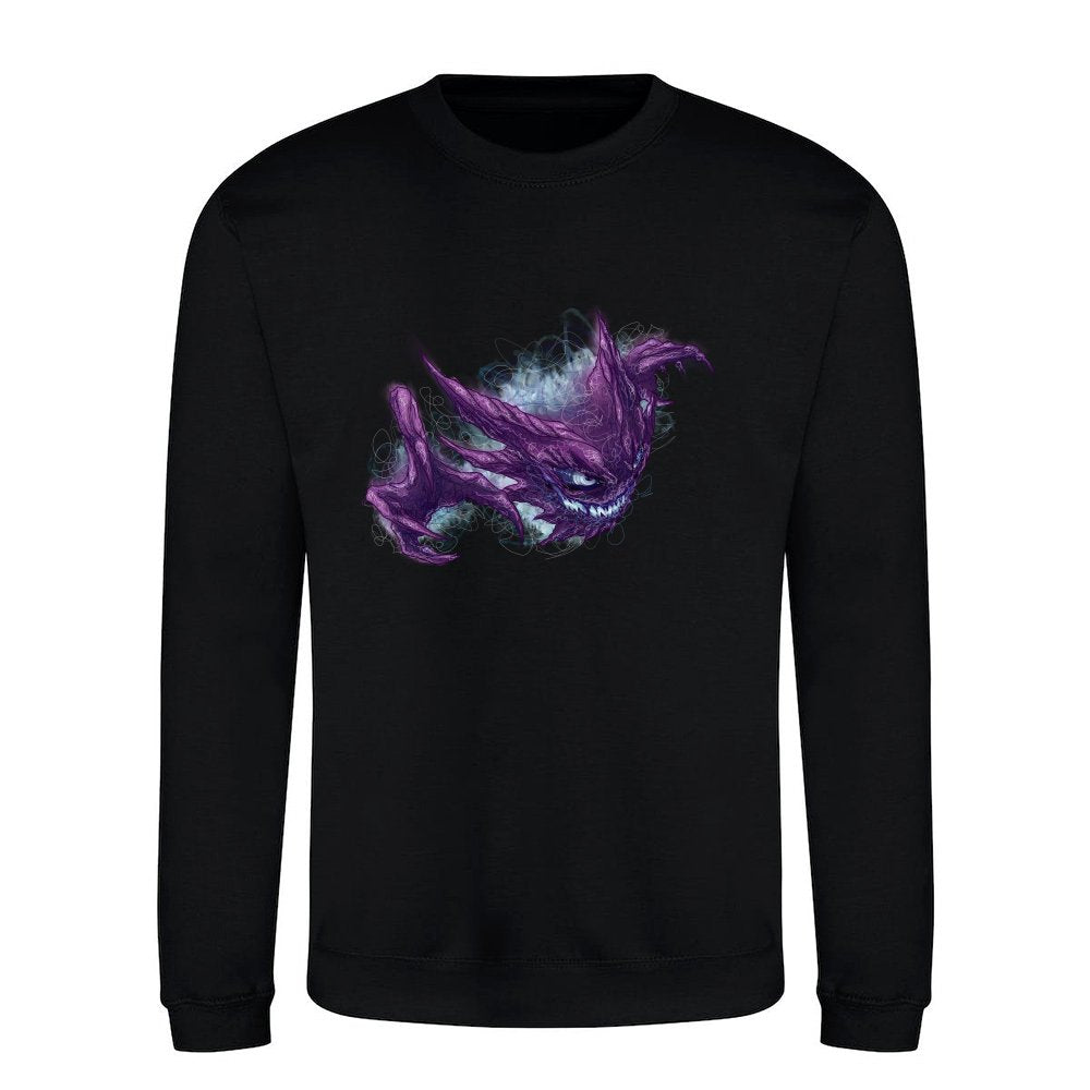 Gezeichneter violetter Geist